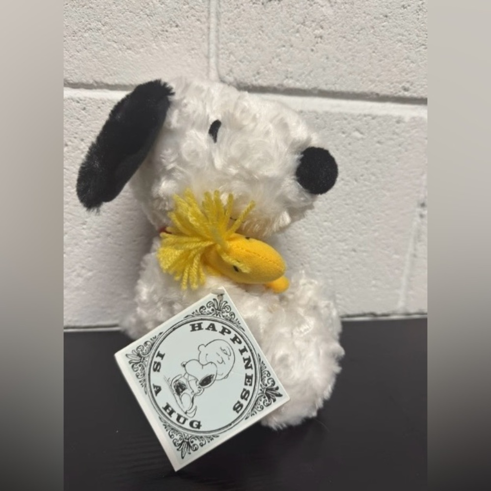 Hallmark Snoopy and Woodstock plush
